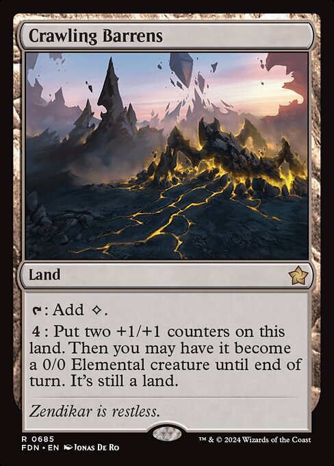 FDN: Crawling Barrens