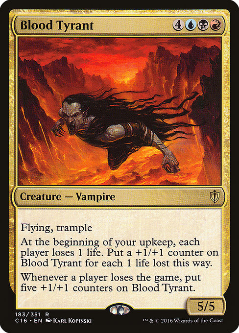 C16: Blood Tyrant