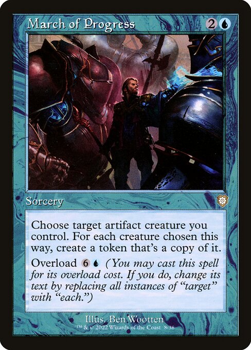 BRC: March of Progress (Retro Frame)