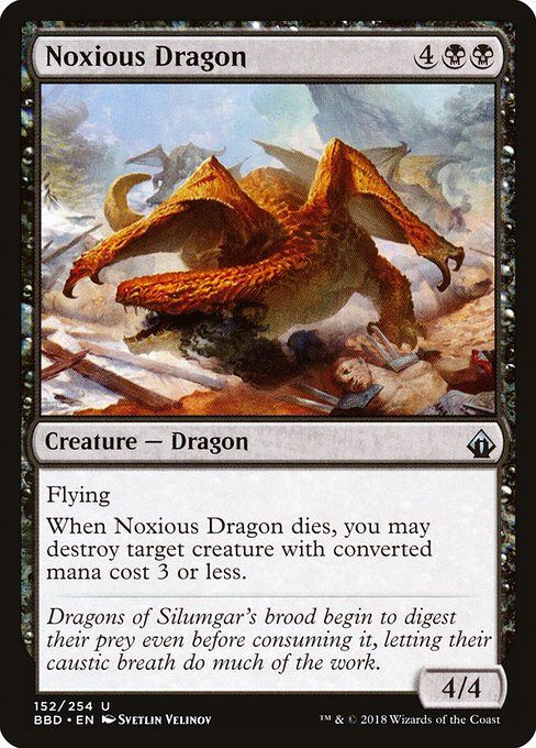BBD: Noxious Dragon
