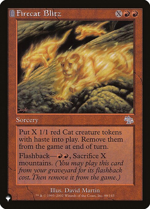 PLST: Firecat Blitz