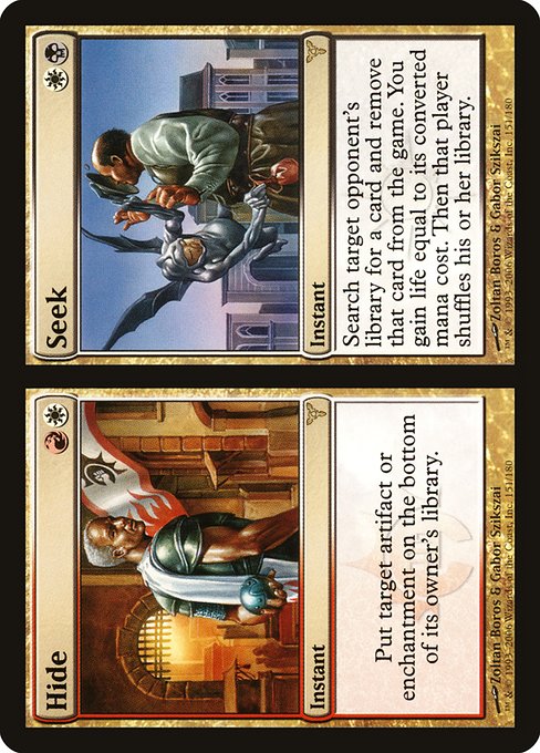DIS: Hide // Seek (Foil)