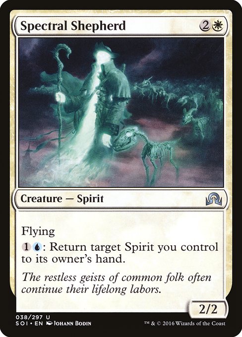 SOI: Spectral Shepherd
