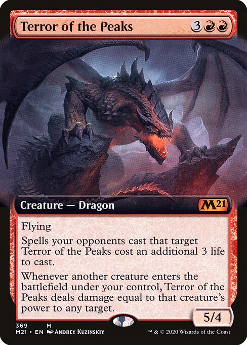 M21: Terror of the Peaks (Extended Art) (Foil)