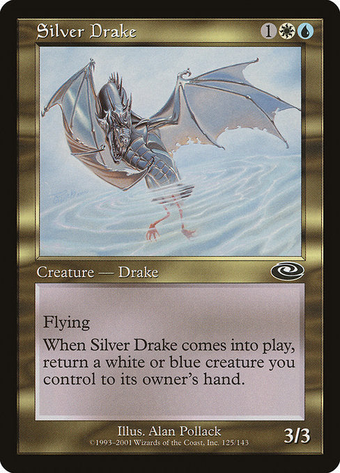 PLS: Silver Drake