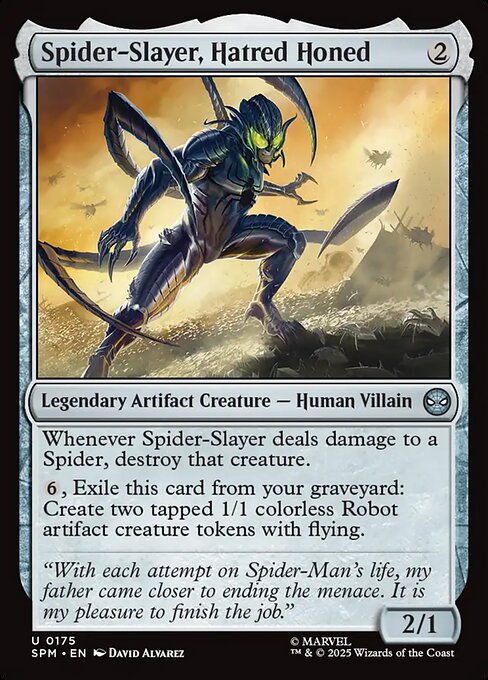 SPM: Spider-Slayer, Hatred Honed (Foil)