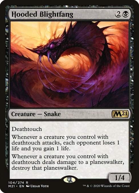 M21: Hooded Blightfang