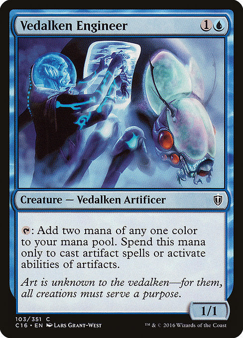 C16: Vedalken Engineer