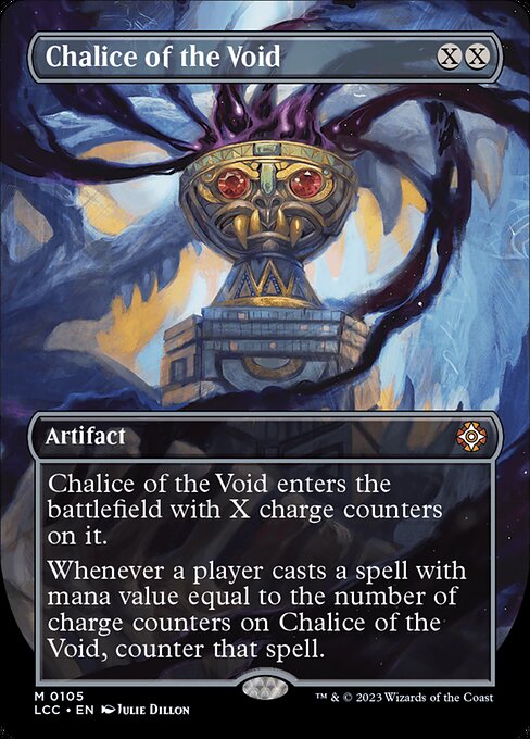 LCC: Chalice of the Void (Borderless)