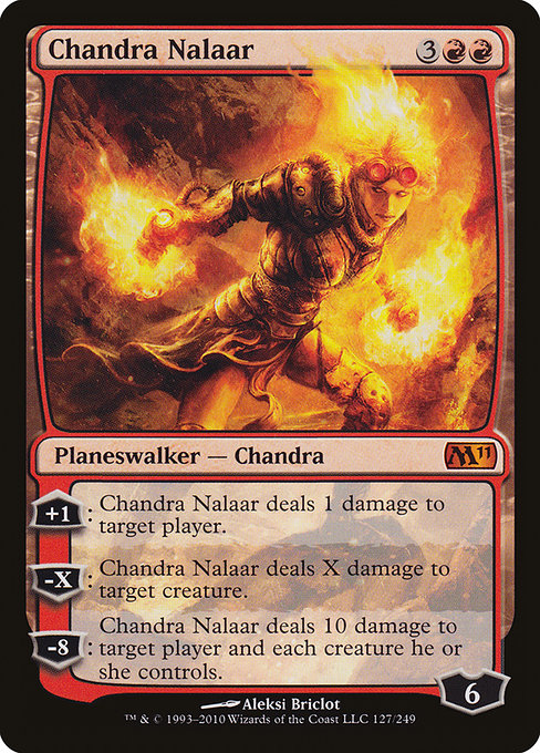 M11: Chandra Nalaar (Foil)