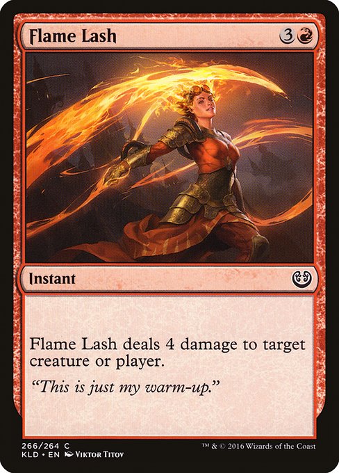 KLD: Flame Lash