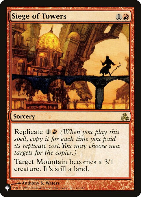 PLST: Siege of Towers