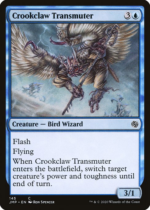 JMP: Crookclaw Transmuter