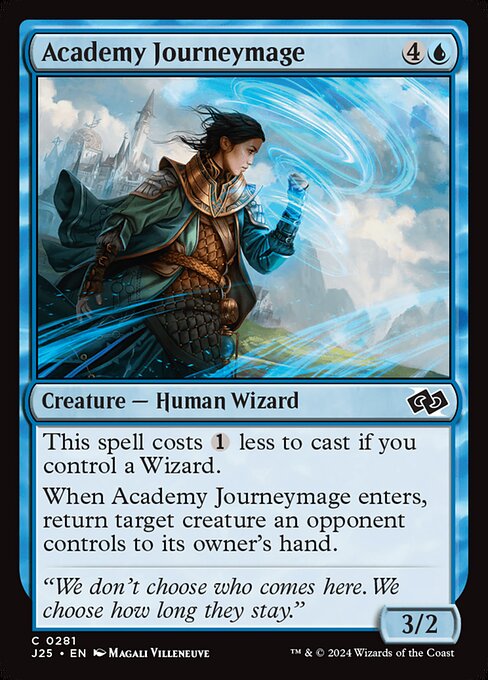 J25: Academy Journeymage
