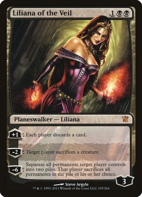 ISD: Liliana of the Veil