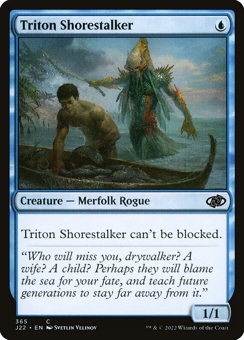 J22: Triton Shorestalker