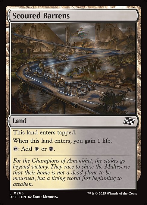 DFT: Scoured Barrens