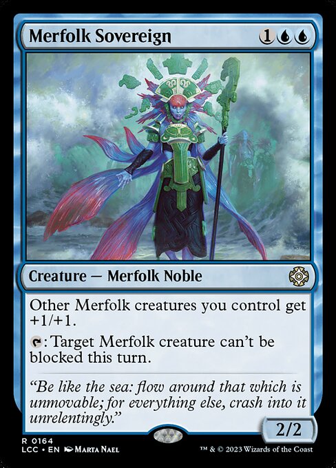 LCC: Merfolk Sovereign