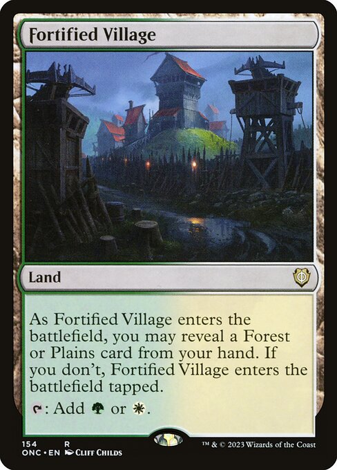 ONC: Fortified Village