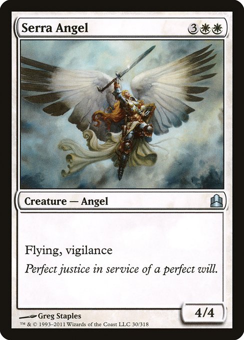 CMD: Serra Angel