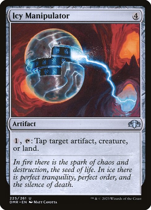 DMR: Icy Manipulator