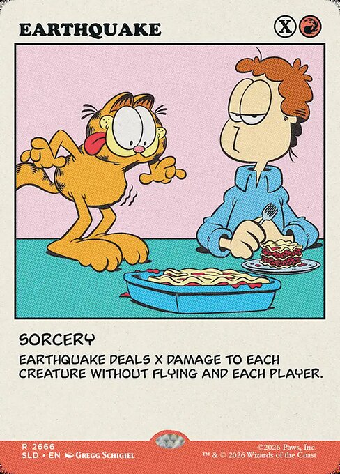 SLD: Earthquake (Foil)