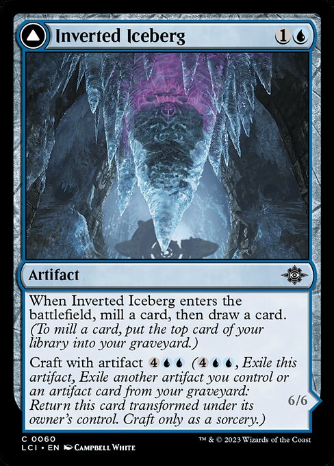 LCI: Inverted Iceberg (Foil)
