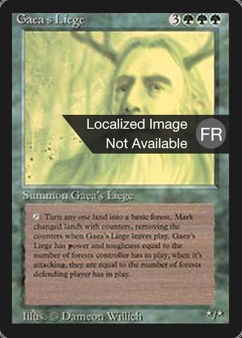 FBB: Gaea's Liege
