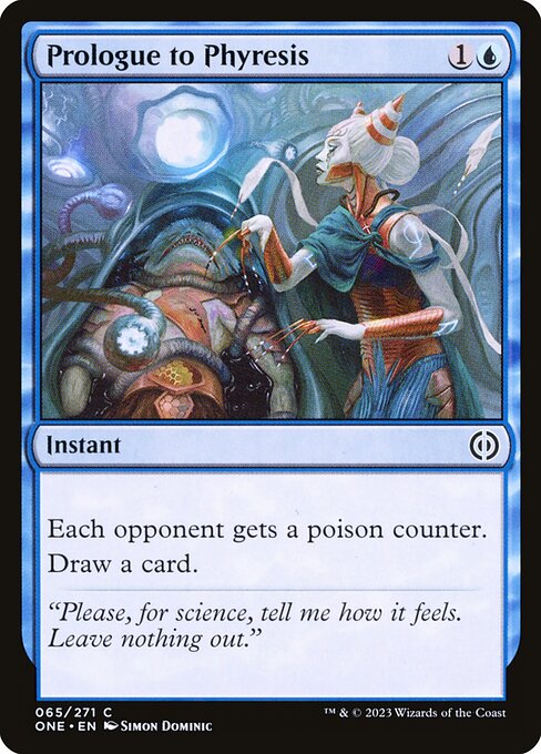 ONE: Prologue to Phyresis (Foil)
