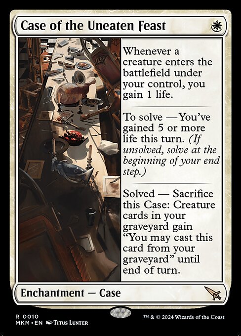 MKM: Case of the Uneaten Feast (Foil)