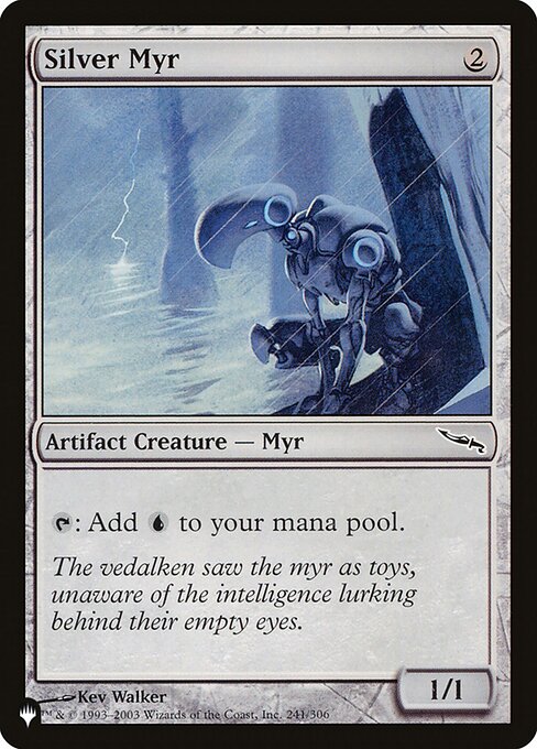 PLST: Silver Myr