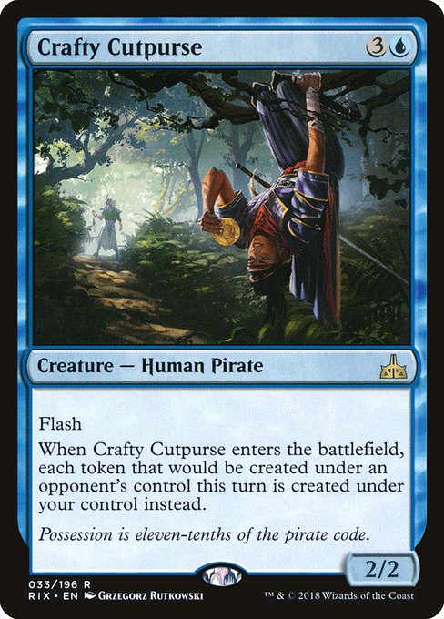 RIX: Crafty Cutpurse (Foil)