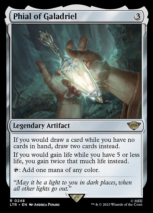 LTR: Phial of Galadriel