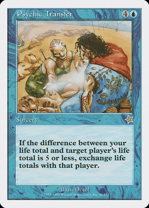 S99: Psychic Transfer