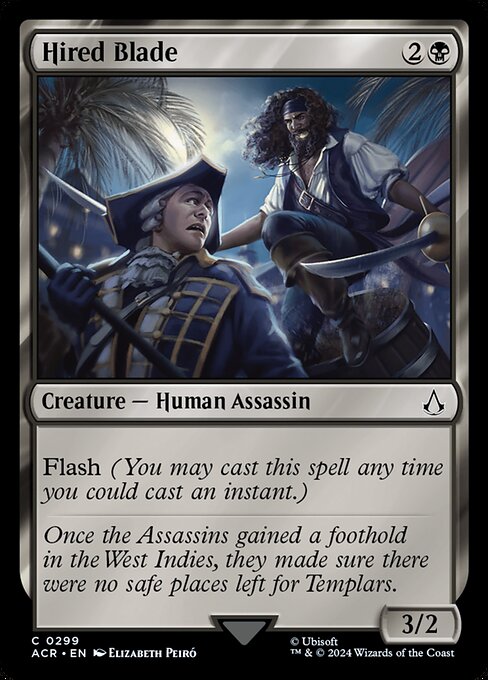 ACR: Hired Blade