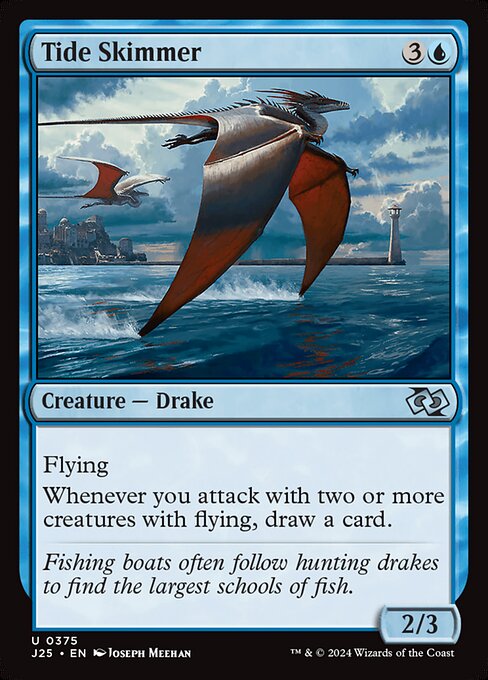 J25: Tide Skimmer