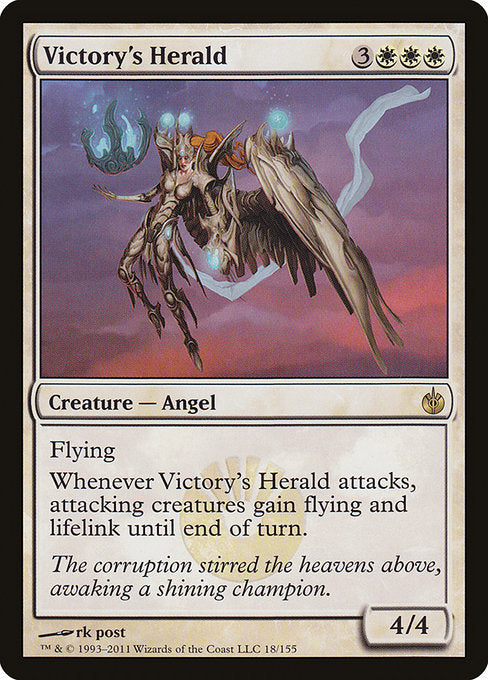 MBS: Victory's Herald (Foil)