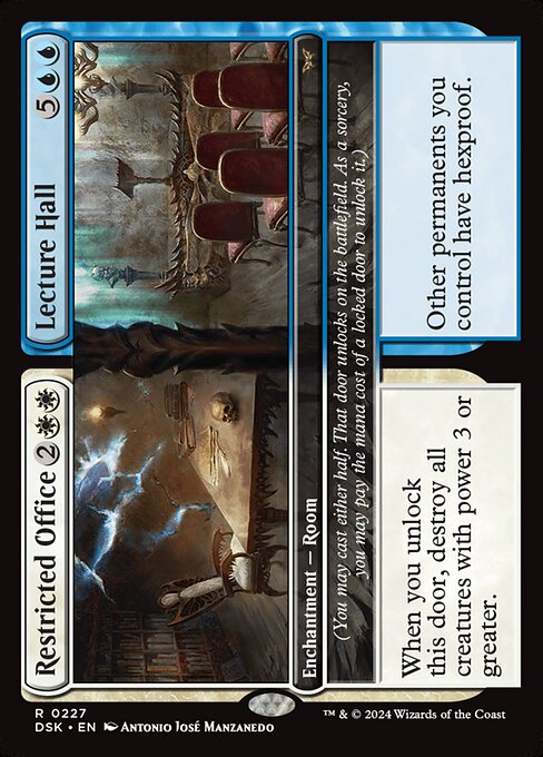 DSK: Restricted Office // Lecture Hall (Foil)