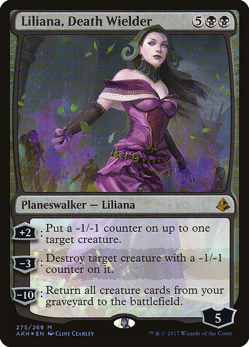 AKH: Liliana, Death Wielder (Foil)