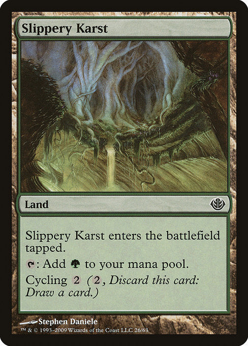 DDD: Slippery Karst