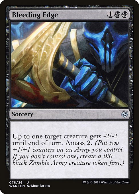 WAR: Bleeding Edge (Foil)