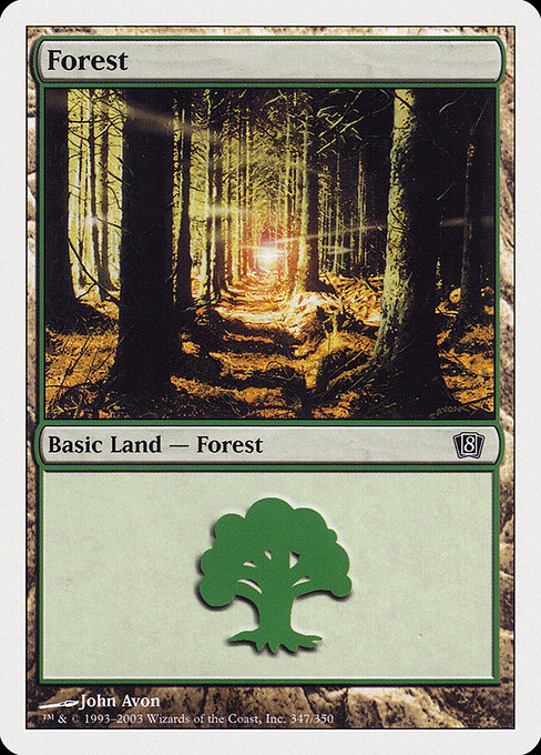 8ED: Forest (347)