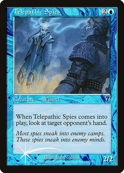 7ED: Telepathic Spies (Foil)