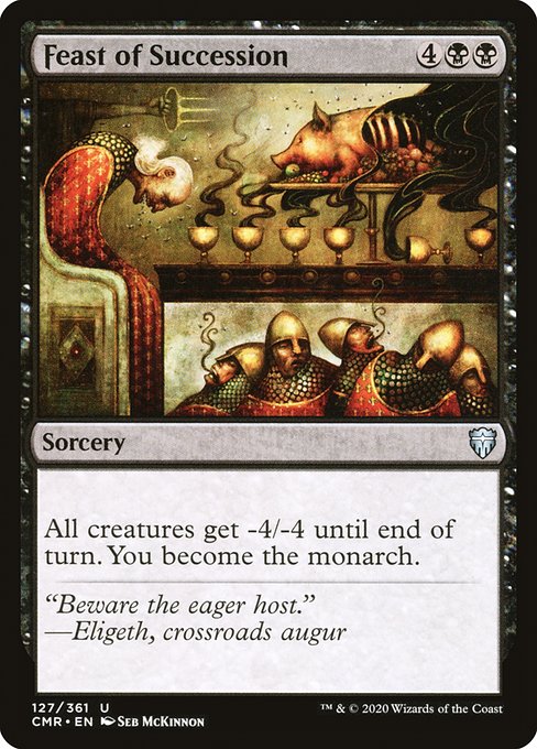 CMR: Feast of Succession (Foil)