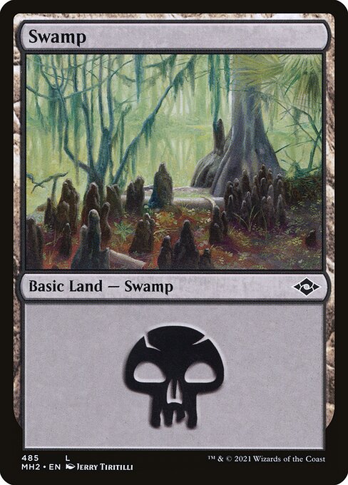 MH2: Swamp (485) (Foil Etched)