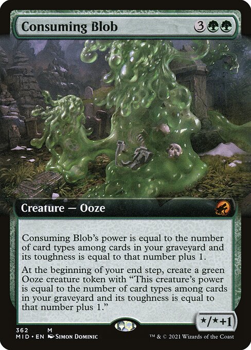 MID: Consuming Blob (Extended Art) (Foil)