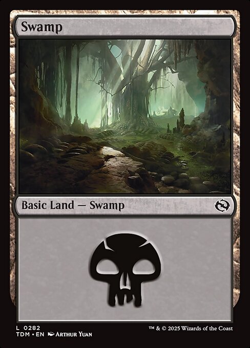 TDM: Swamp (0282) (Foil)