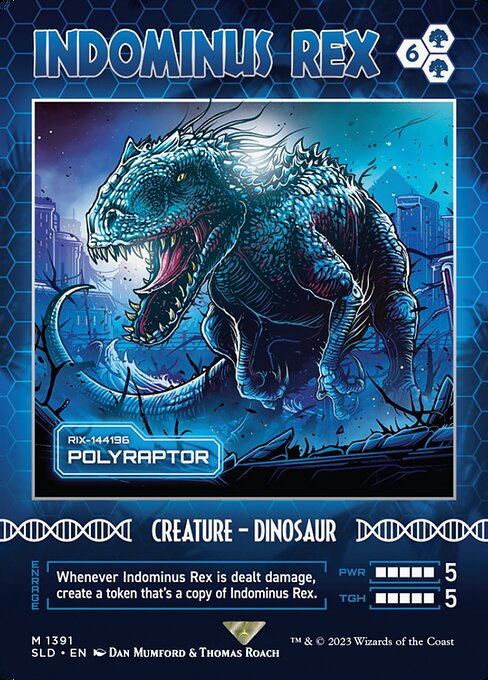 SLD: Indominus Rex - Polyraptor