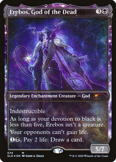 SLD: Erebos, God of the Dead (Foil)