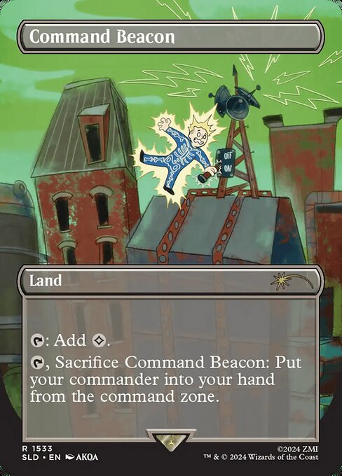 SLD: Command Beacon